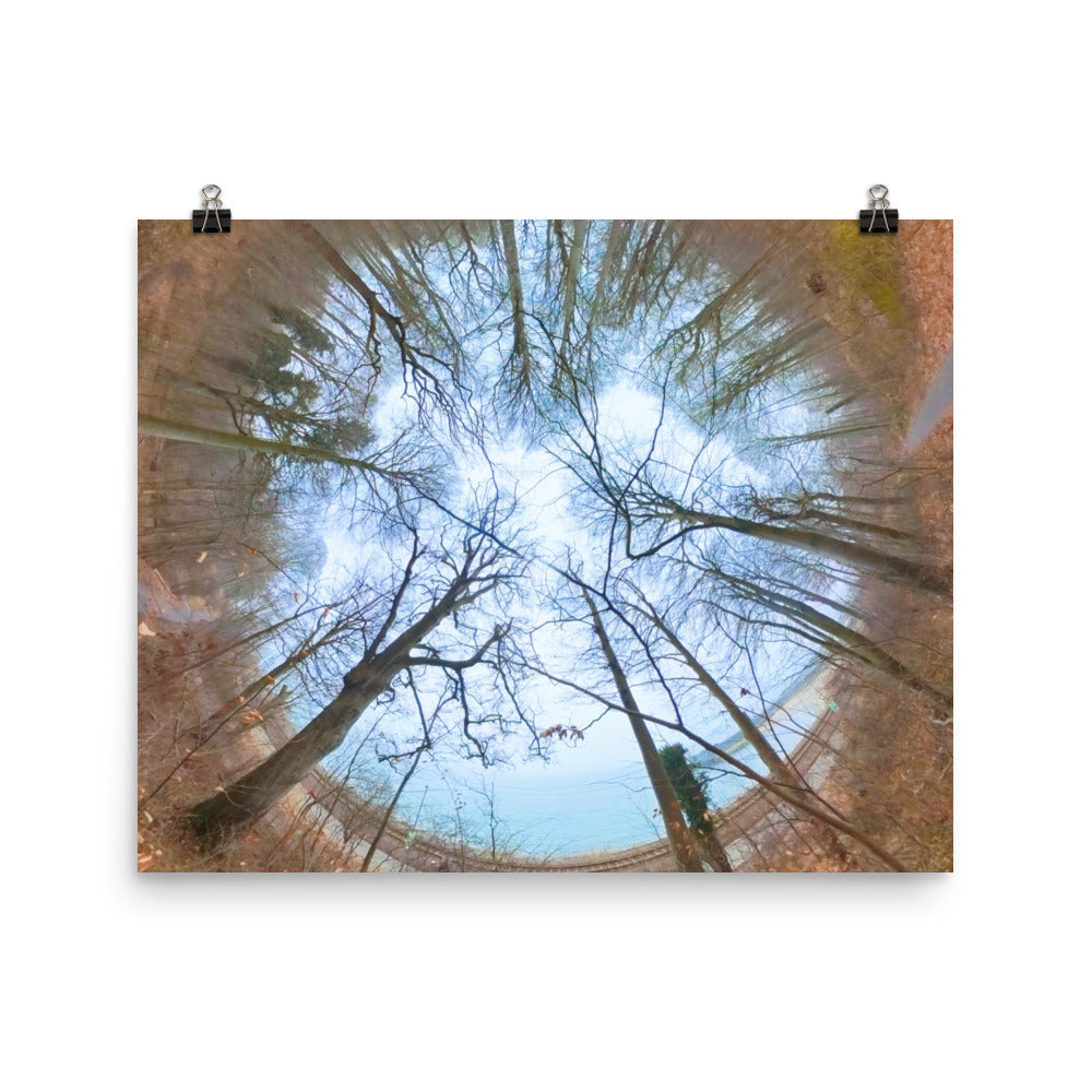 Nordic Arch — Nordic coastal poster from Dream Poster