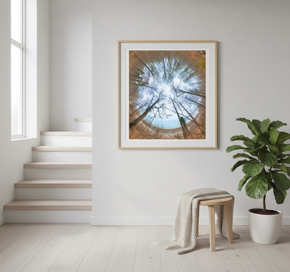 Nordic Arch - Digital Poster