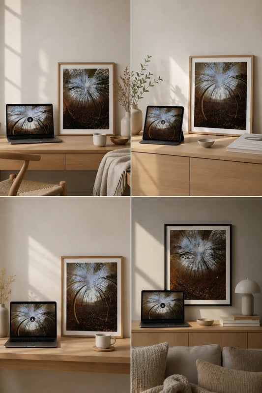 Digital Download or Printed Poster — Which Is Right for You?