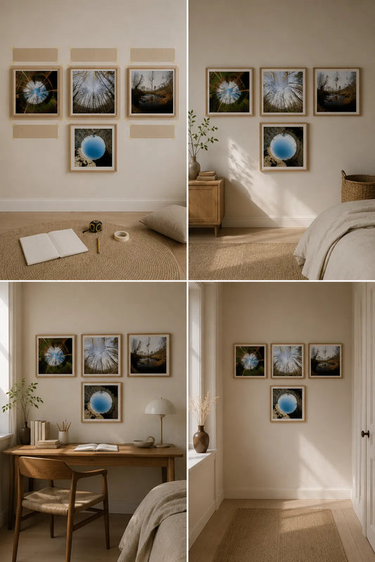 How to Make a Gallery Wall in 5 Simple Steps