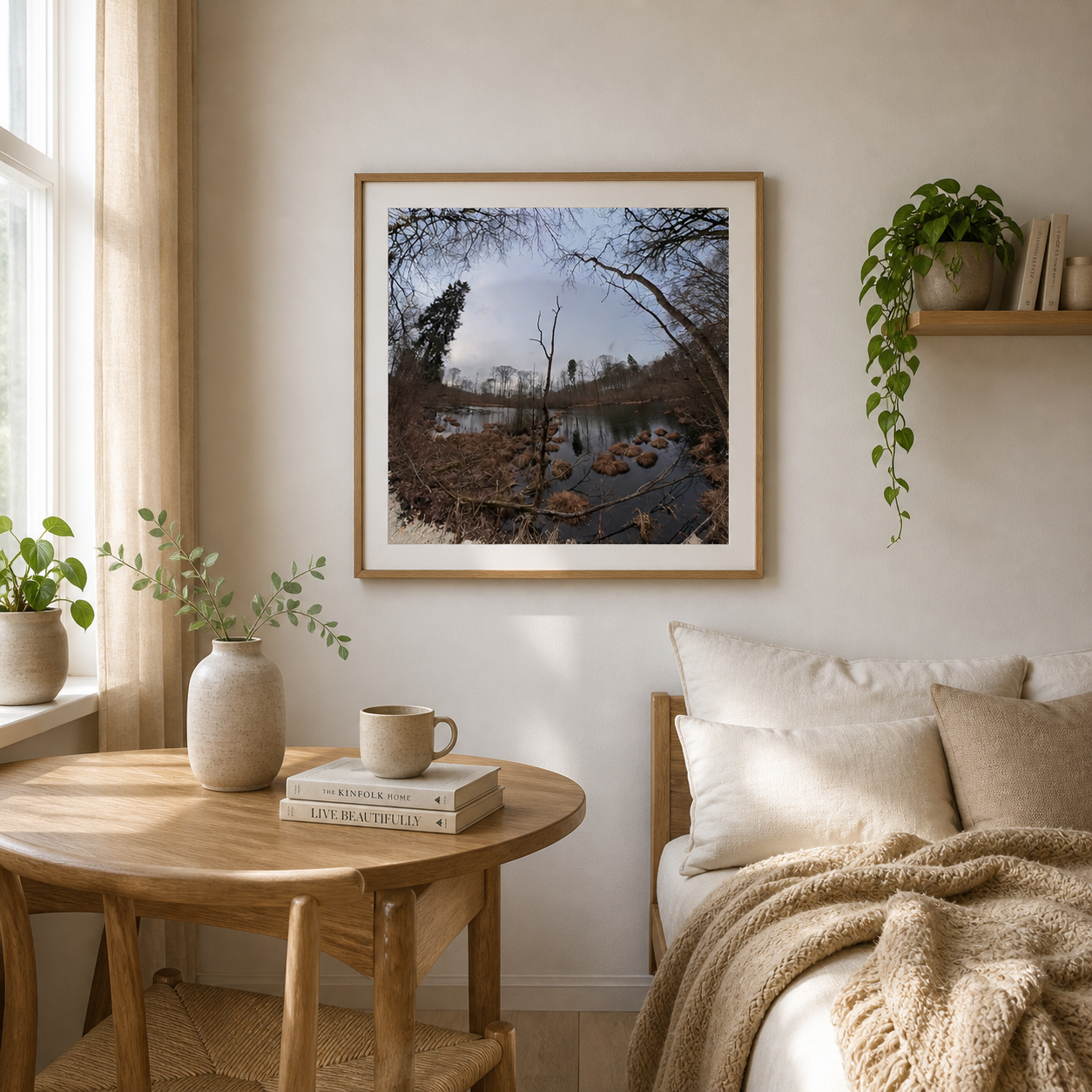 River Stone Portal – Nordic river stone nature art