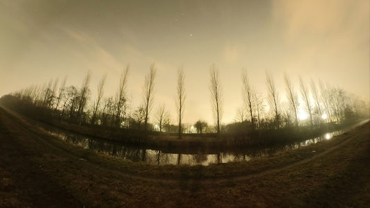 Shadow Lake - Digital Poster