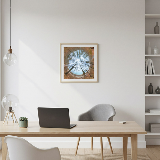 Nordic Arch - Digital Poster