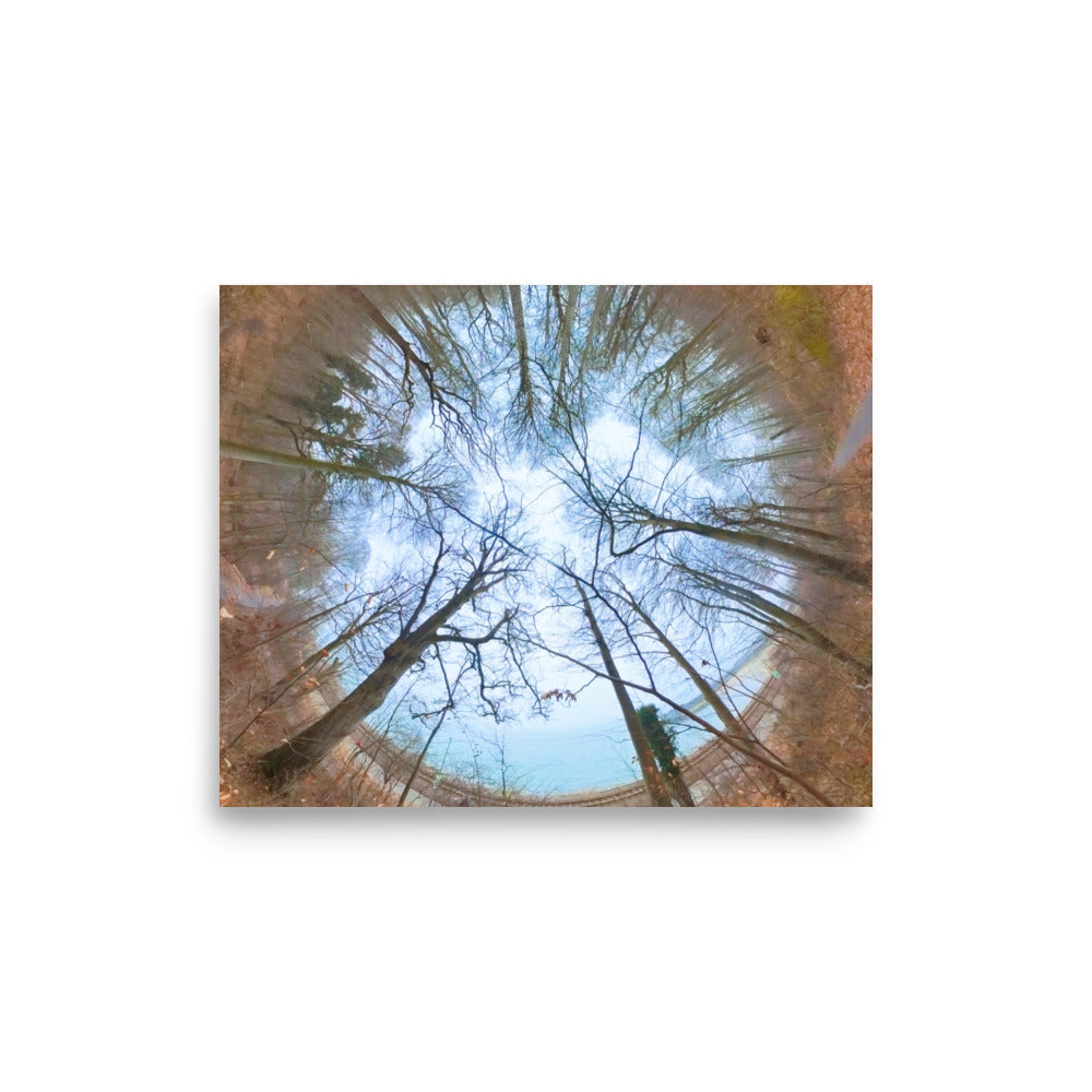 Framed Scandinavian Nordic wall art poster from Dream Poster